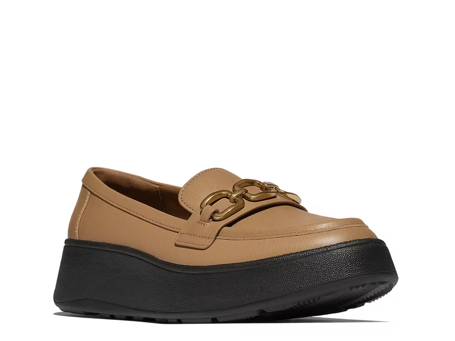 FitFlop FMode Loafer | Women's | Taupe | Size 8.5 | Loafers | Platform | DSW