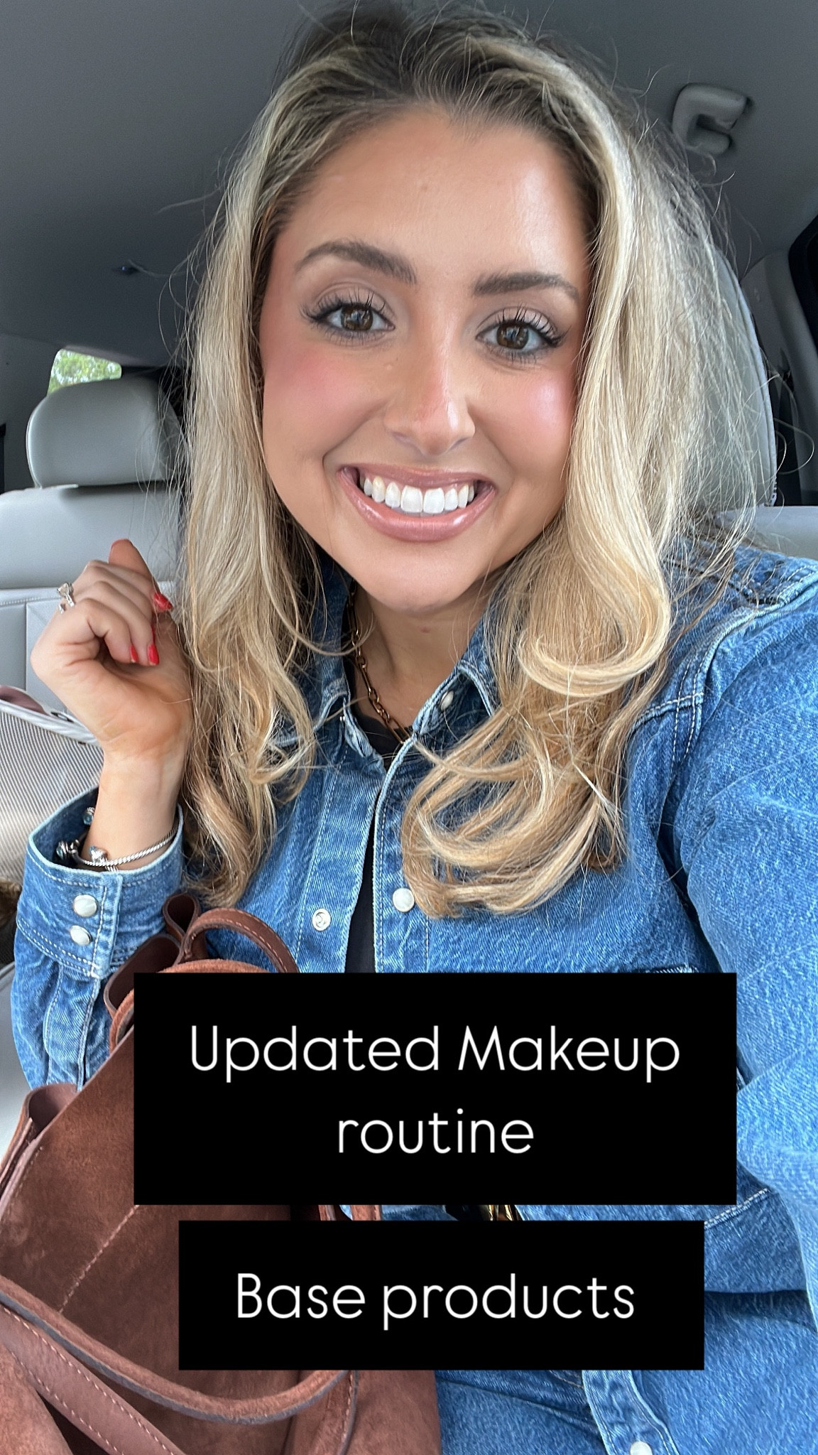 Updated makeup routine 

#LTKBeauty