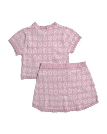 VINCE CAMUTO
girls floral print scalloped sweater and skirt set

$16.99  Compare At $25 
help
 | TJ Maxx