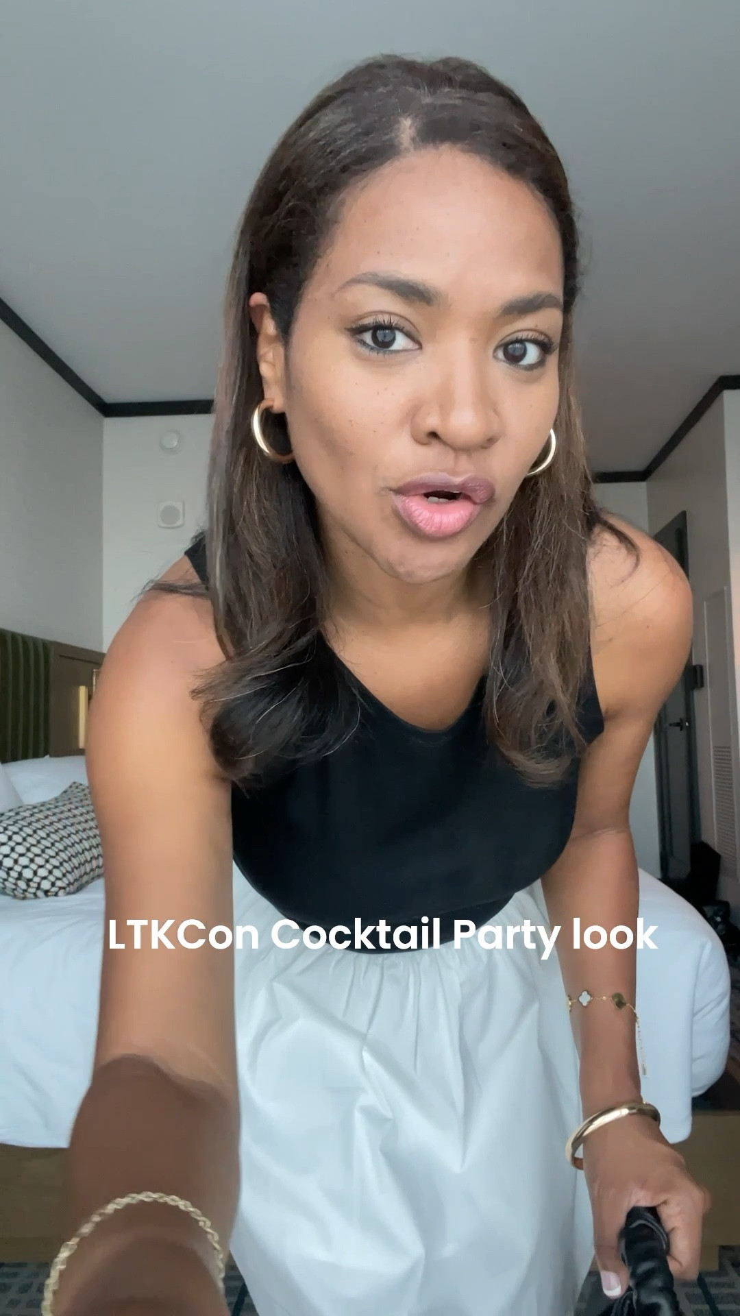 #LTKCon cocktail party outfit! Wearing a small 

#LTKParties #LTKCon #LTKFindsUnder100