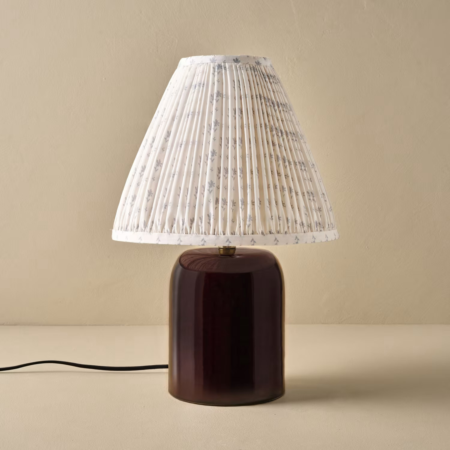 Farrah Table Lamp - Deep Burgundy | Magnolia