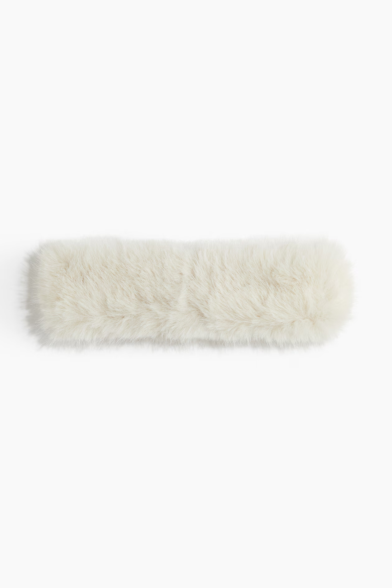 Cinta efecto pelo con forro polar - Beige claro - MUJER | H&M ES | H&M (FR, IT, ES, PT, BE)