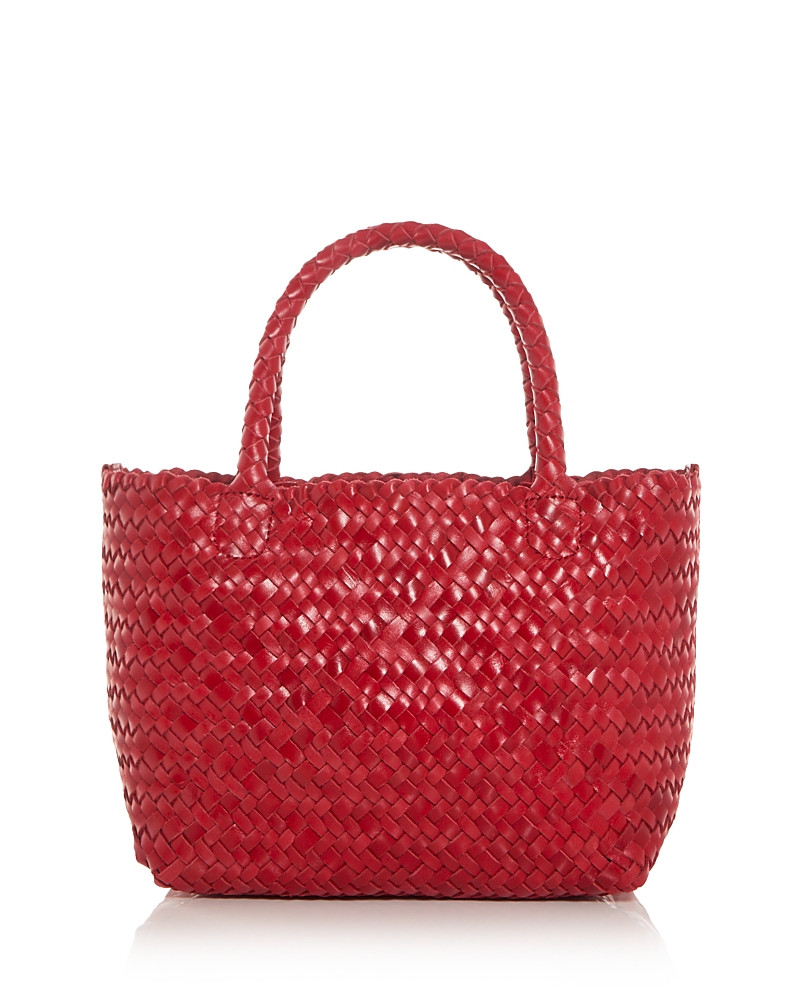 Madewell Handwoven Mini Leather Tote | Bloomingdale's (US)
