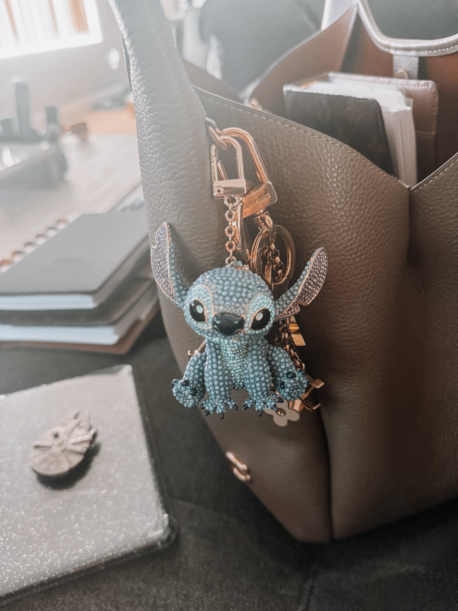 Newest bag charm ✨ from the Lilo & Stitch collection at Bauble Bar  

#LTKTravel #LTKItBag