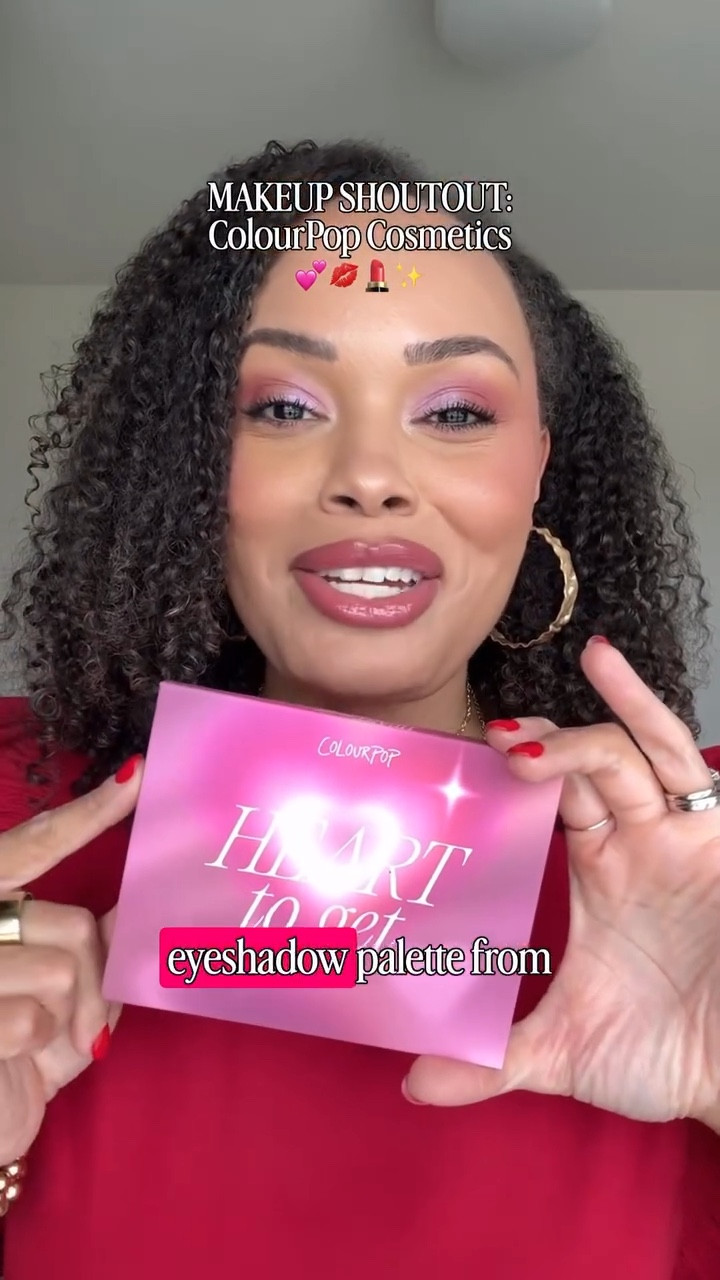 Pretty & Pink 💕🌸 This @colourpopcosmetics Heart to Get palette is a pink dream! Thank you for sending this my way 🥰 

Do you reach more for cool tones or warm tones?

#JessicasBeautyBlog_ #colourpopcosmetics #giftedbycolourpop #chicagobeautyblogger #beautyonabudget

#LTKBeauty #LTKmorningroutine #LTKselfcare