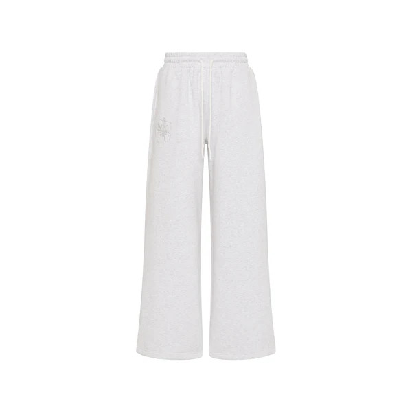 Embroidered Track Pants - Silver Stone | Kulani Kinis ANZ