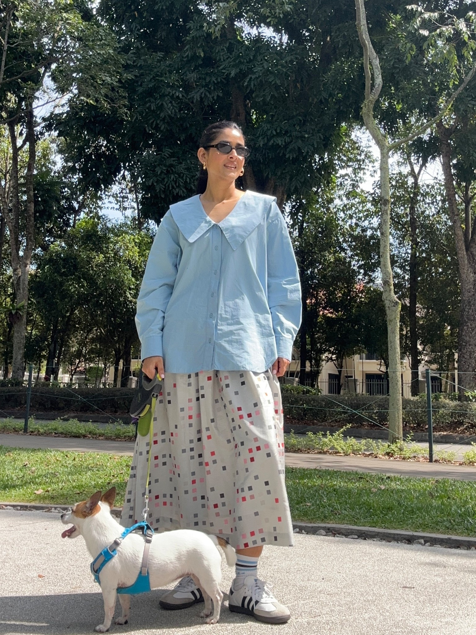 This pilgrim collar Topshop blouse in poplin is one of my favourite pieces in my wardrobe! Favourite way to style it is with a midi or maxi skirt like this one. 

#LTKsummer #LTKstyletip #LTKasia