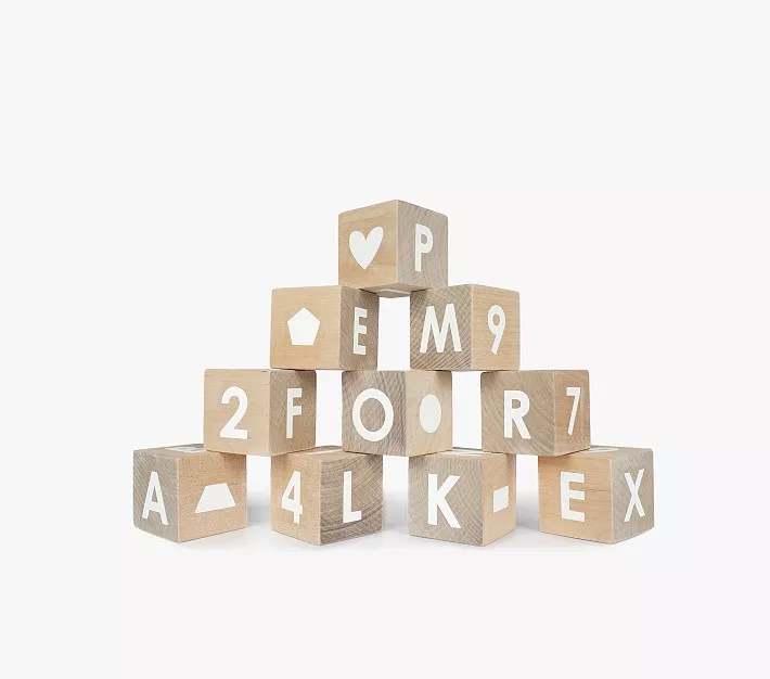 Pottery barn kids alphabet hot sale blocks