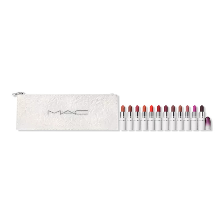 Lip By The Dozen Mini Powder Kiss Lipstick X 12 | Ulta