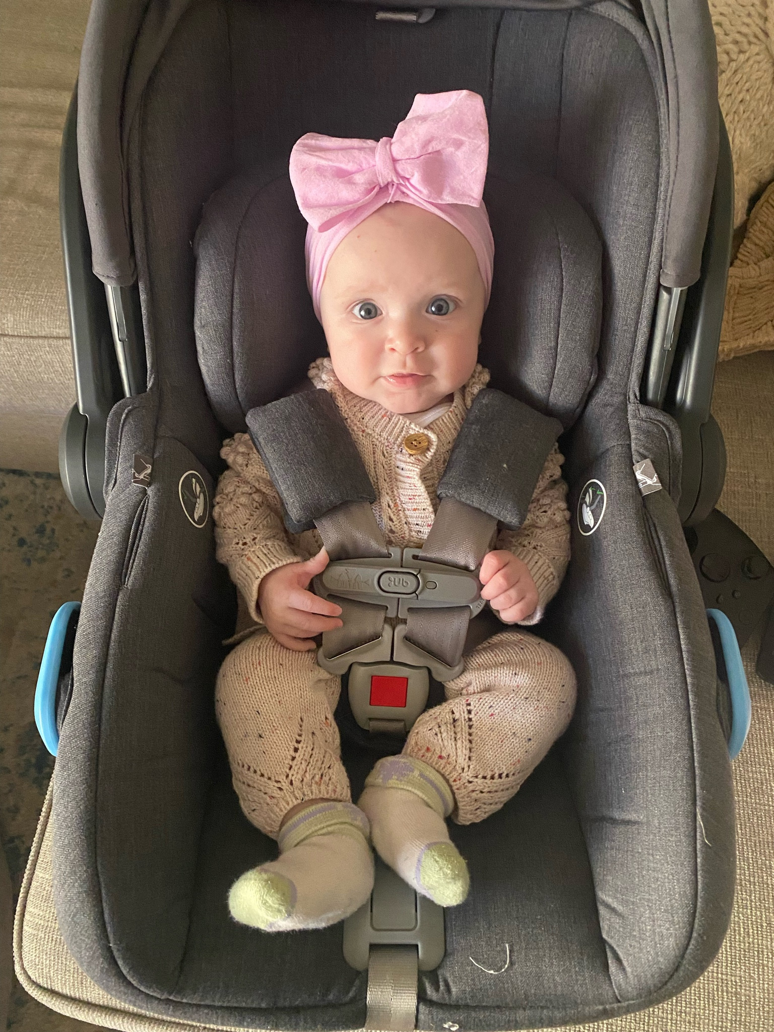 Ready to head out in her fav matching set by baby bgosh🫶🏼

Matching cardigan & pants for the win!

#LTKSeasonal #LTKbaby #LTKunder50
