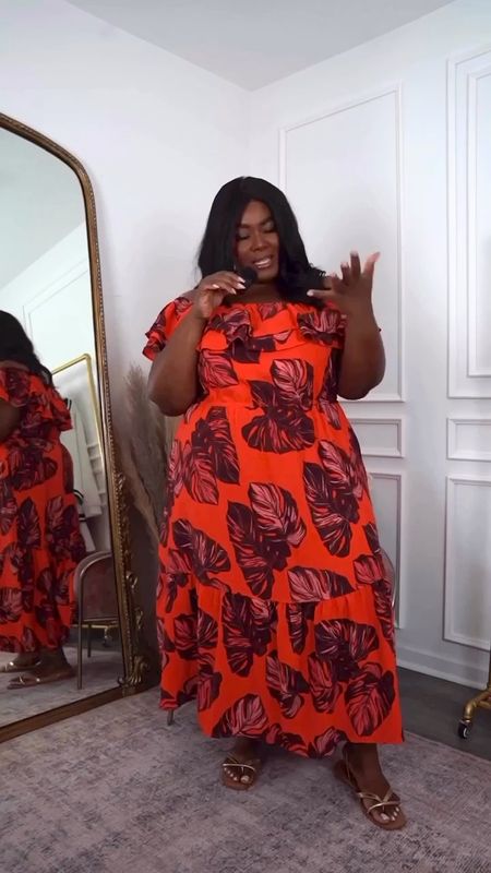 I wanted to try these spring looks from Walmart! Should I Buy or say Bye? You tell me! 

I’m not too sure about this red pattern on me but it does come in pink! I’ve linked a few other options below🤍

5’4”
18/20
XXL/XXXL

Plus Size Fashion, Plus Size Dresses, Plus Size Target Finds, wedding guest dress, spring styles, summer vacation

#LTKplussize #LTKfindsunder50 #LTKfindsunder100