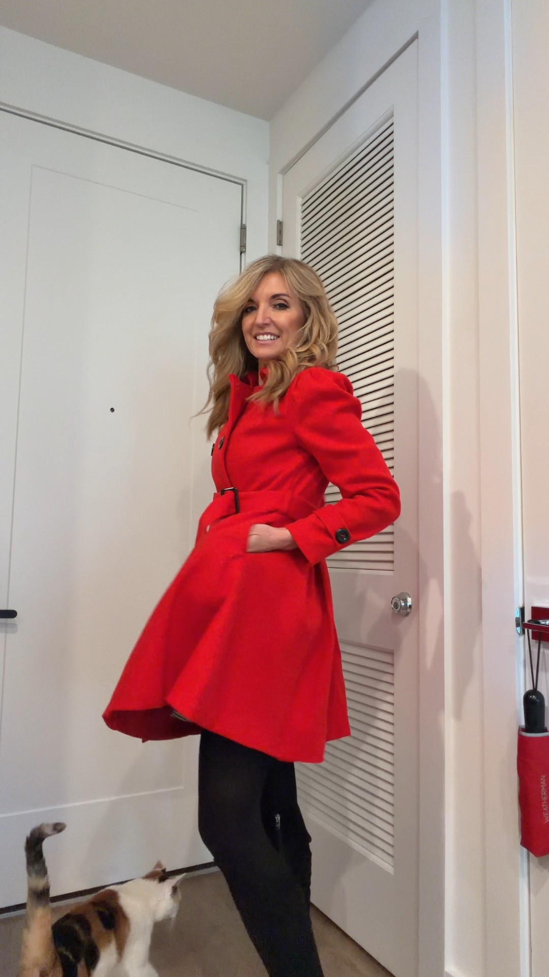 It’s national Wear Red day in support of women’s cardiovascular health! Plus, I’ve been looking for an excuse to wear this new Retro Stage red coat. And I’ll get to do it again on Valentine’s Day! It’s available in several other colors as well. Linked here! ￼


#LTKOver40 #LTKValentine #LTKootd
