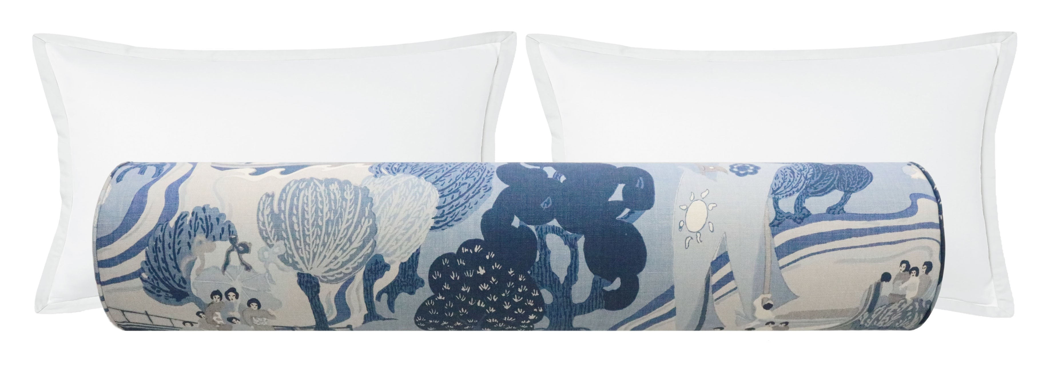 The Bolster :: Pearl River // Blues | LITTLE DESIGN COMPANY