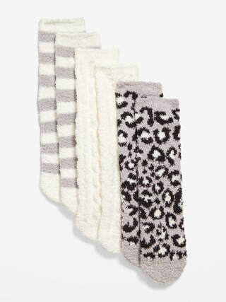 Cozy Crew Socks 3-Pack for Women | Old Navy (US)