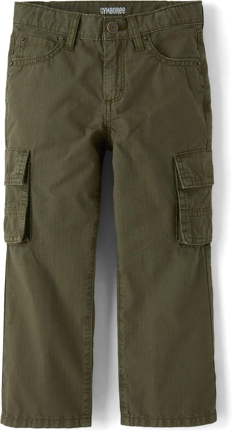 Gymboree Boys' and Toddler Baggy Cargo Pants | Amazon (US)
