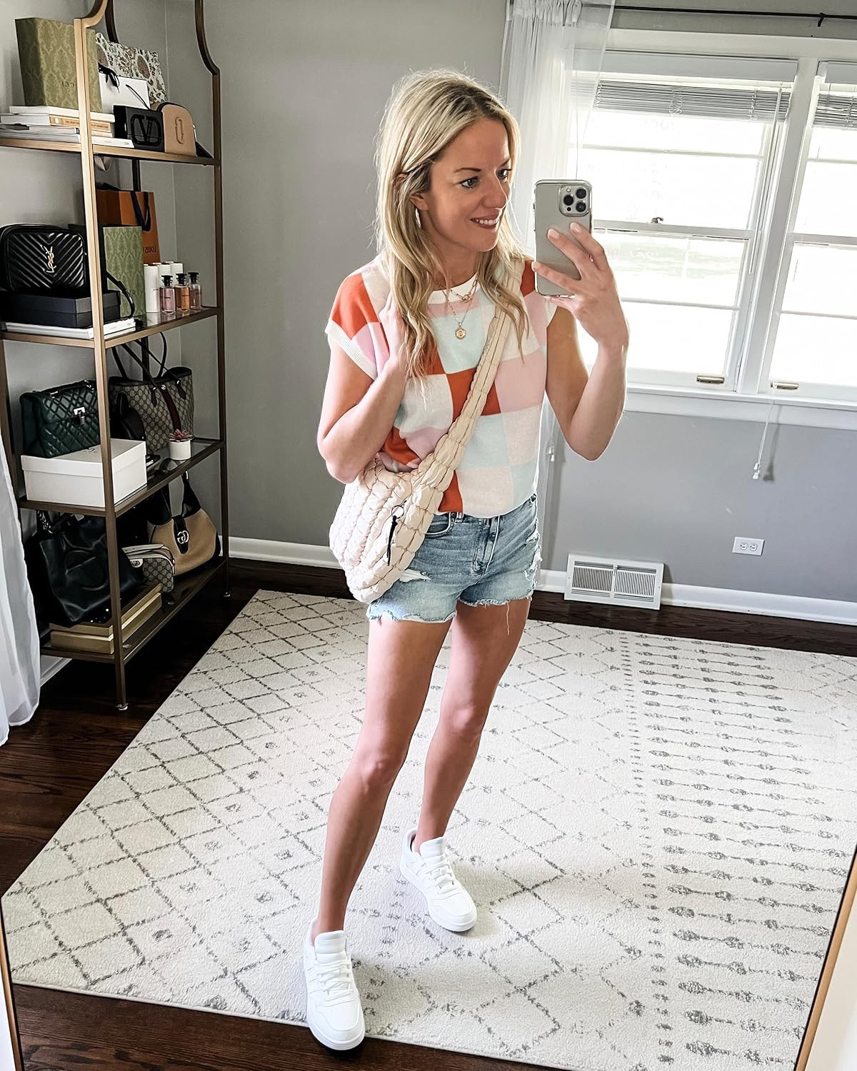 How cute is this outfit?! I love that it's so comfy and great for wearing this spring and summer!

spring fashion, amazon style, affordable finds, outfit inspo, wardrobe essential, favorite finds, casual look, everyday style, affordable finds, fashion must have

#LTKSeasonal #LTKStyleTip #LTKU