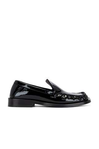 THE ATTICO Charles Loafer in Black from Revolve.com | Revolve Clothing (Global)