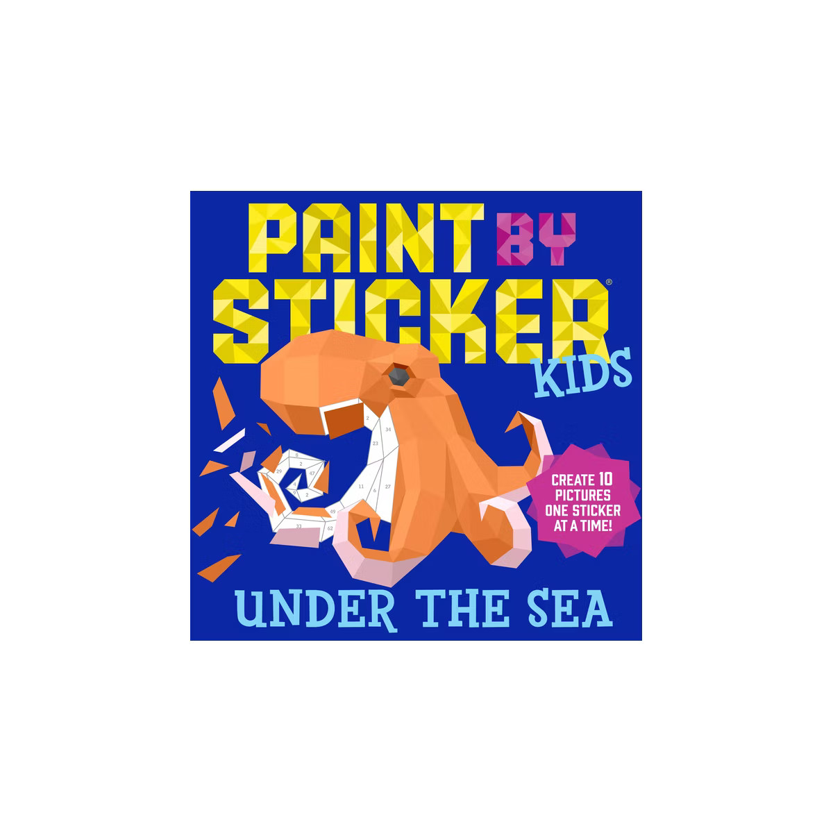 Paint By Sticker Kids - By Workman Publishing ( Paperback ) | Target