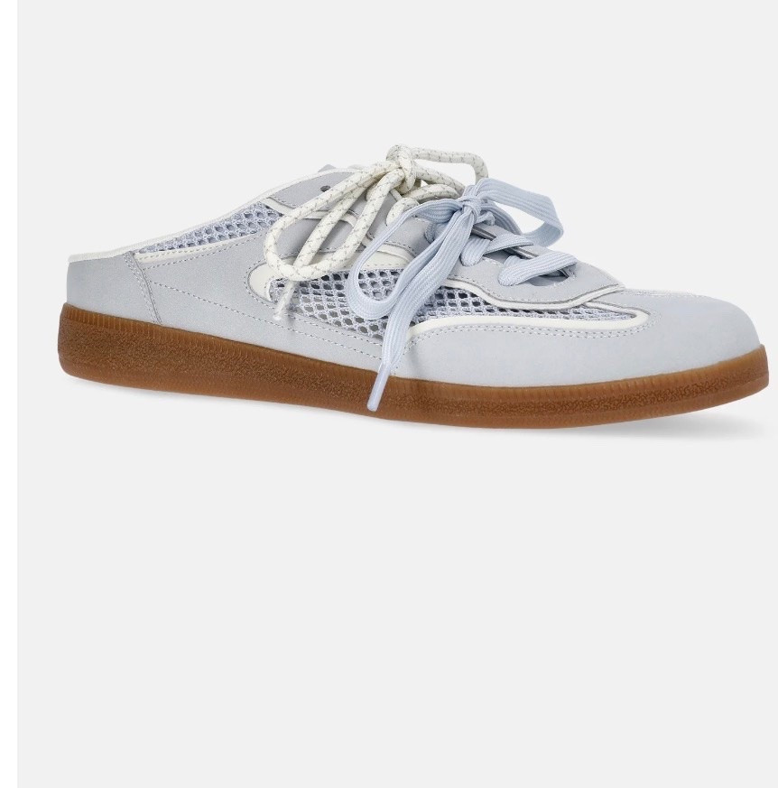Slip on casual sneakers for women at Walmart