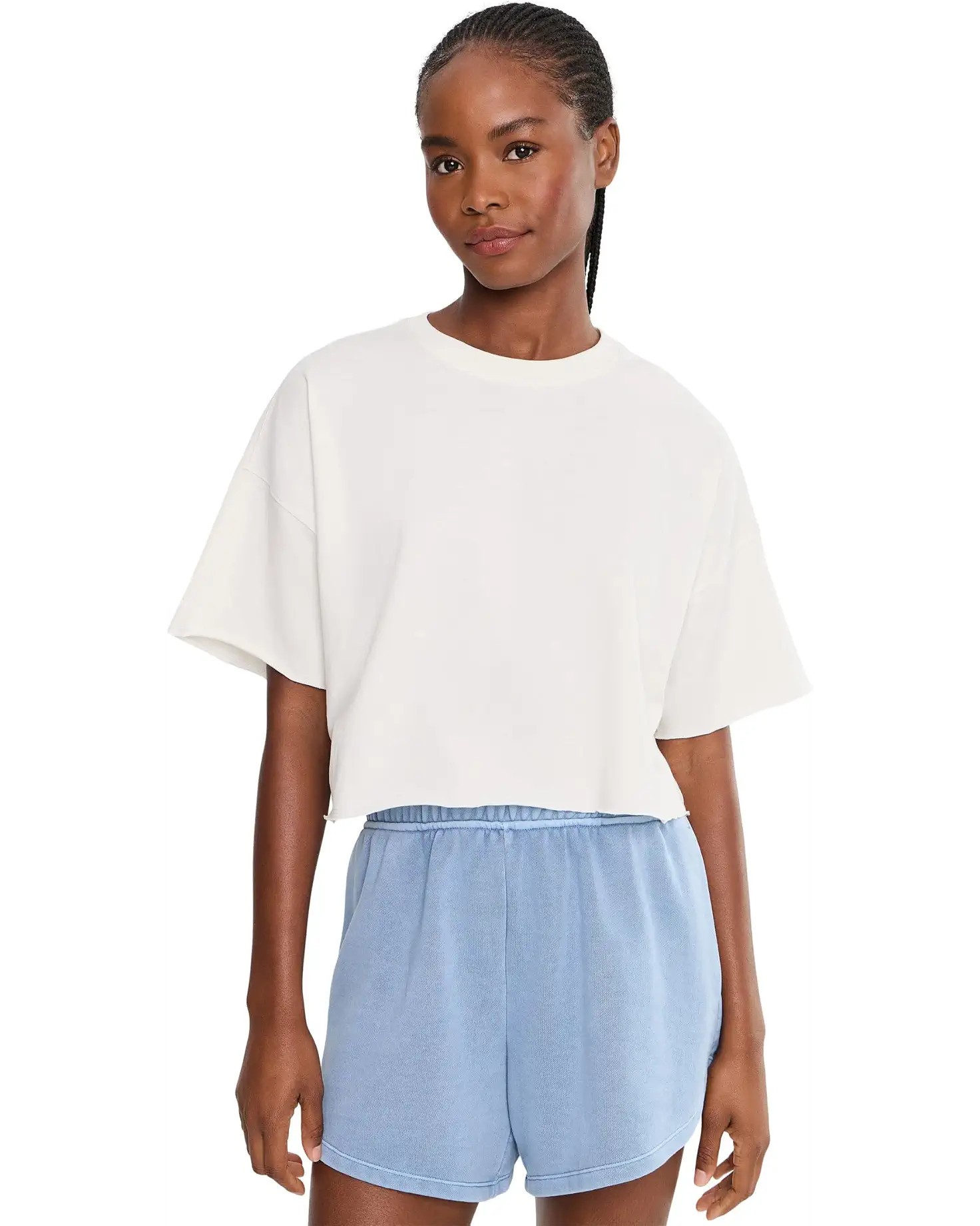 Women's Beyond Yoga Better Than Ever Cropped Tee | Zappos.com
