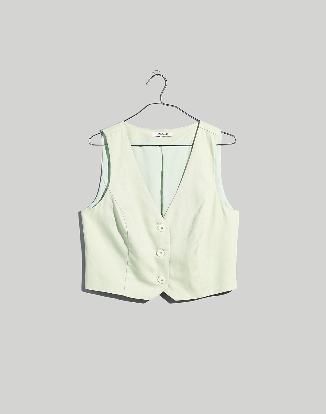 Katrina Crop Vest Top | Madewell