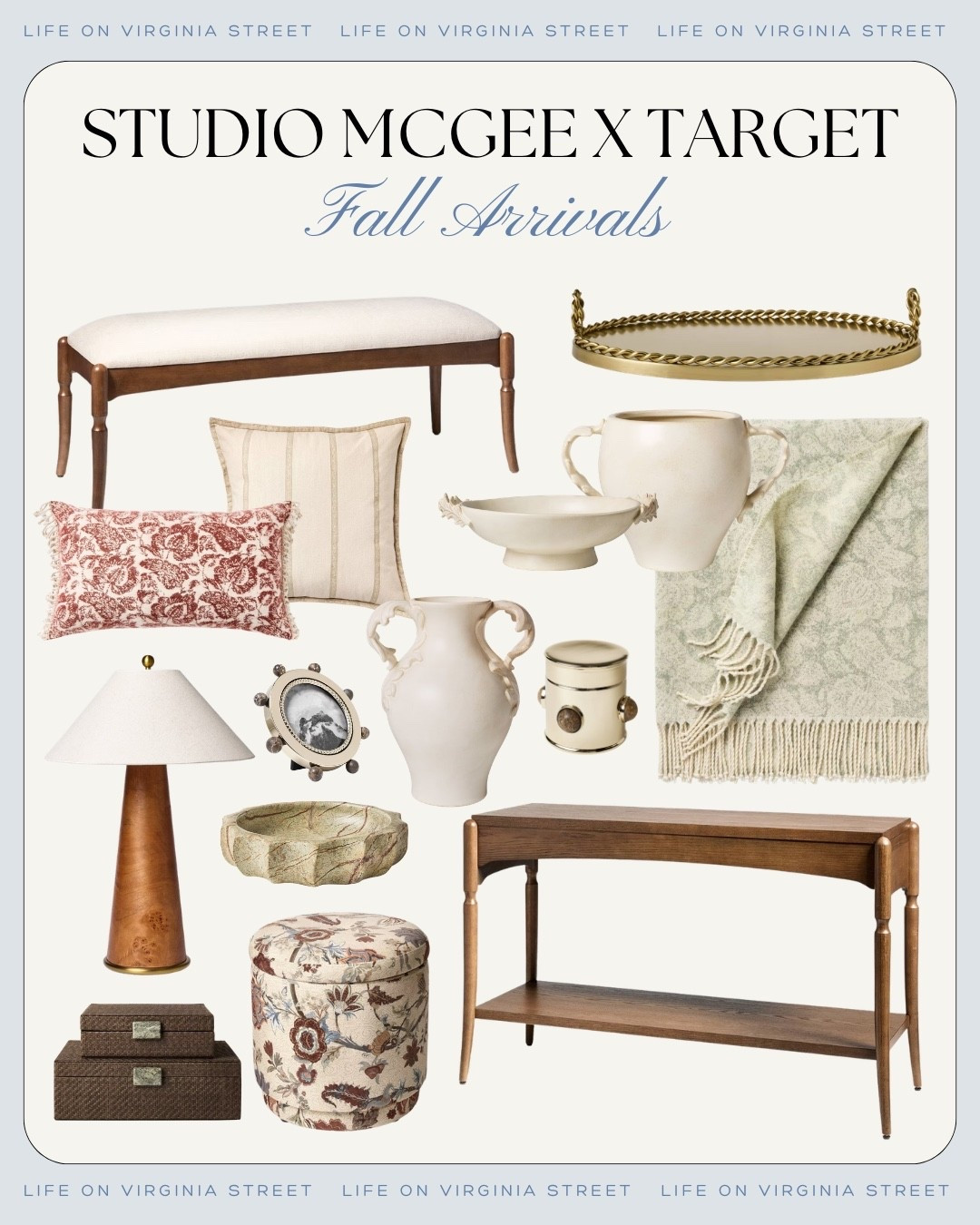 Studio McGee Fall Arrivals 🙌🏻🙌🏻

#LTKSeasonal #LTKHome #LTKdayinmylife