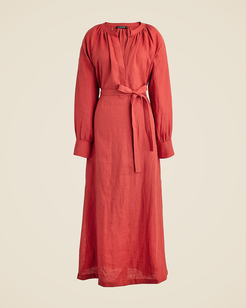Cabana dress in linen | J. Crew US