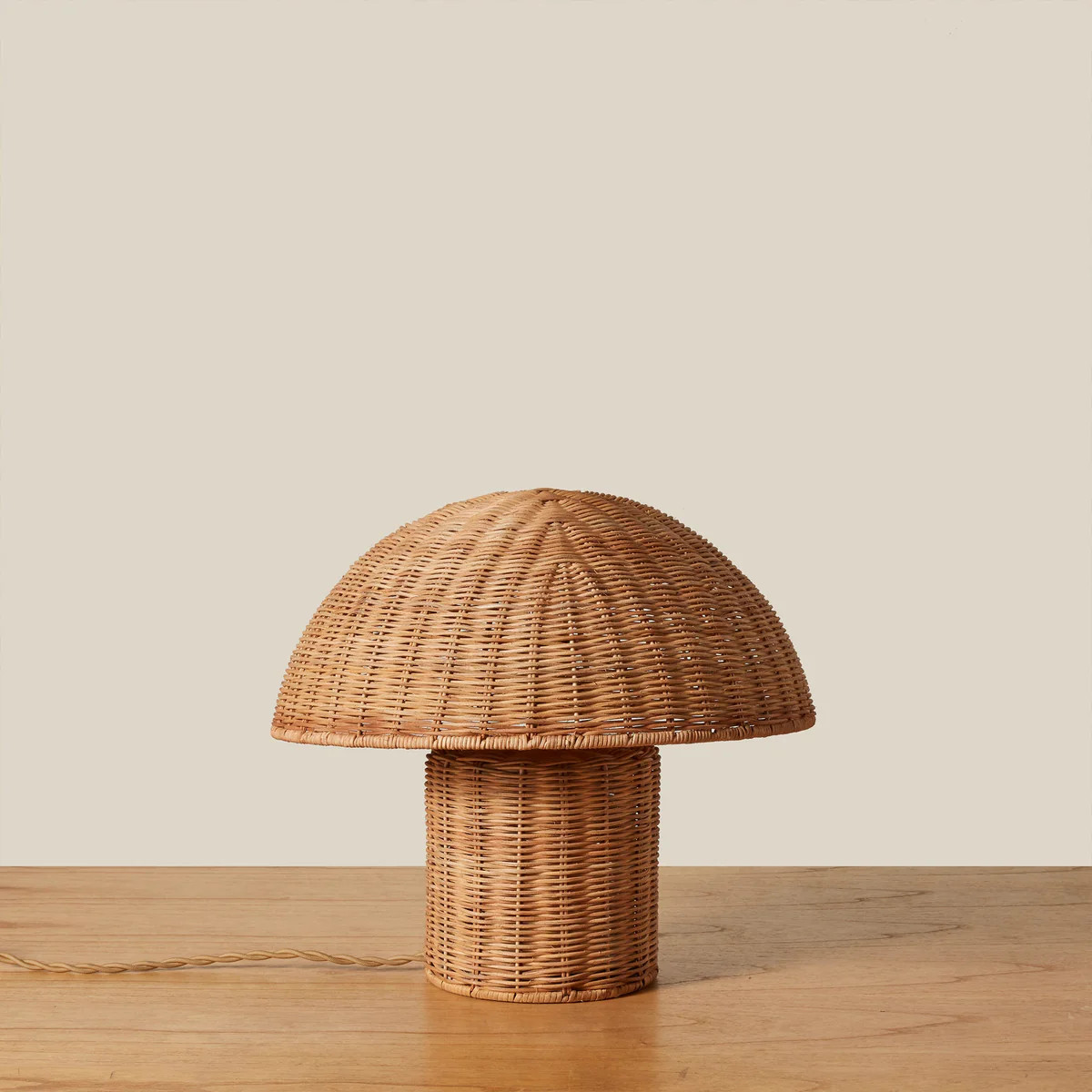 Lanai Table Lamp | Rattan Dome Table Lamp | Casa Zuma