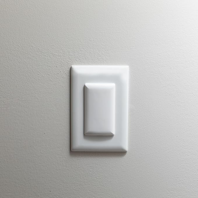 Qdos Safety StayPut Double Outlet Plug Cover - One Plug Covers both Outlets! Secure Fit and Bevel... | Amazon (US)