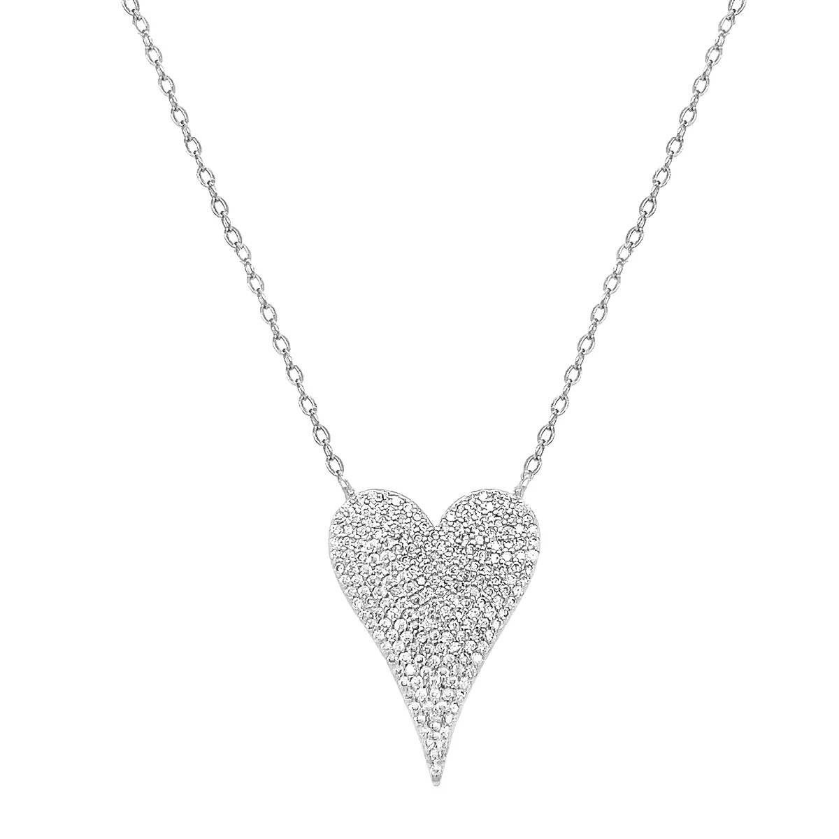 SALE Large Heart Necklace | Jennifer Miller Jewelry