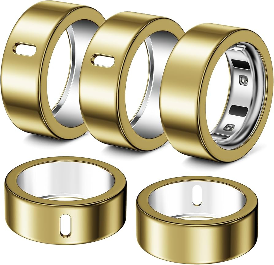 5 Pack Ring Cover Compatible with Oura Ring Gen 4/Oura Ring Gen 3 Horizon/Heritage, Abrasion-Resi... | Amazon (US)