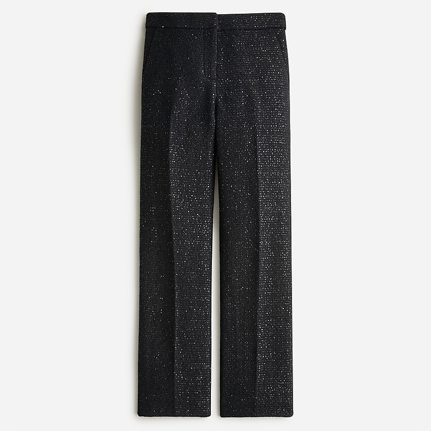 Kate straight-leg pant in sequin tweed | J. Crew US