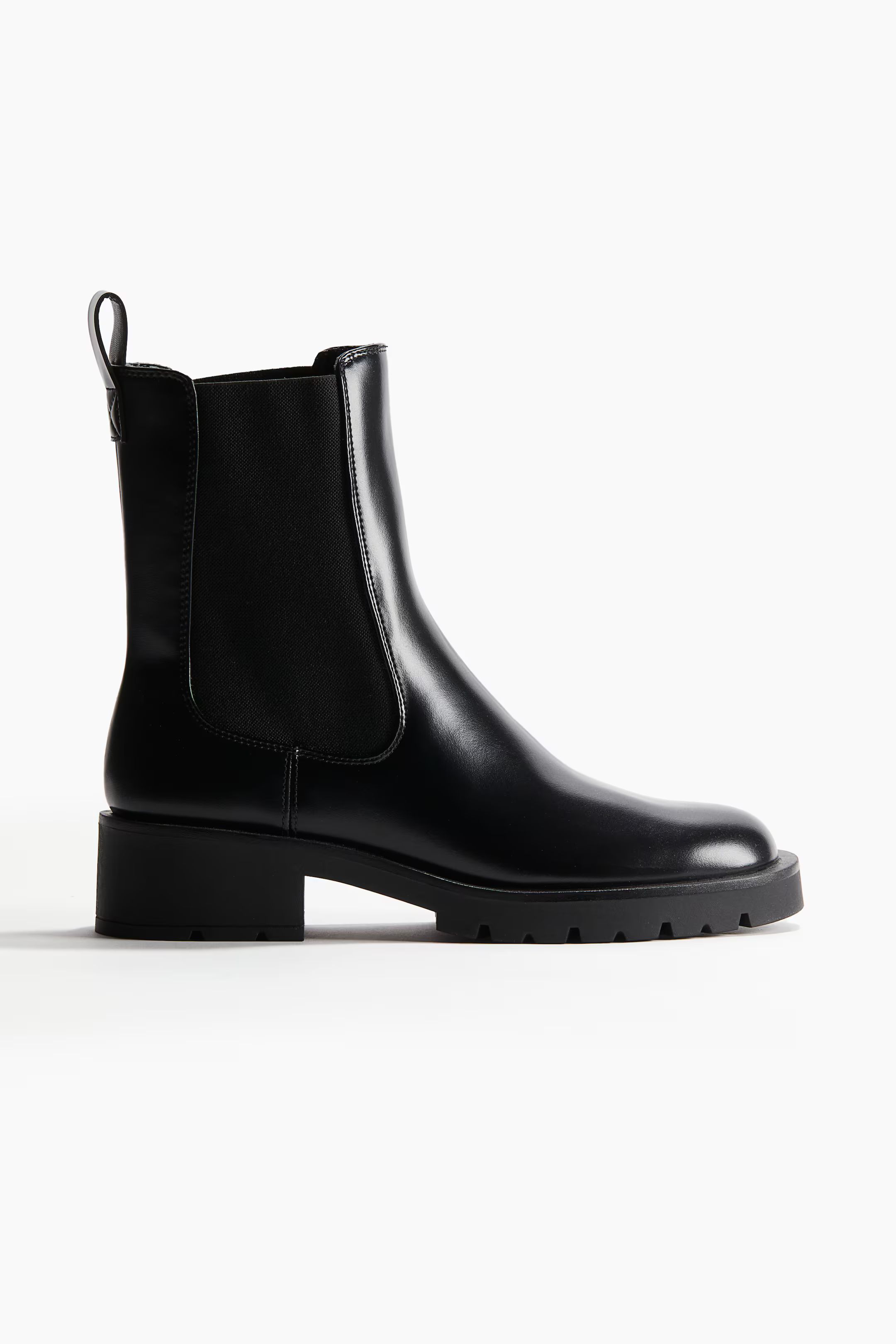 Chelsea Boots - Low heel - Black - Ladies | H&M US | H&M (US + CA)