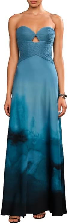 AMUR Womens Cova Gown | Amazon (US)