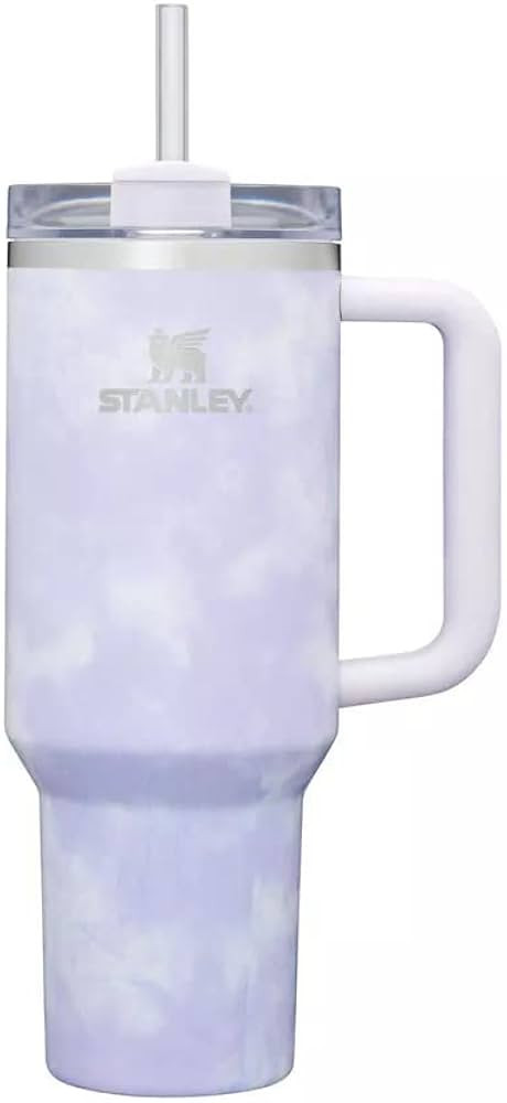 STANLEY Adventure 40oz Stainless Steel Quencher Tumbler-Wisteria Tie Dye | Amazon (US)