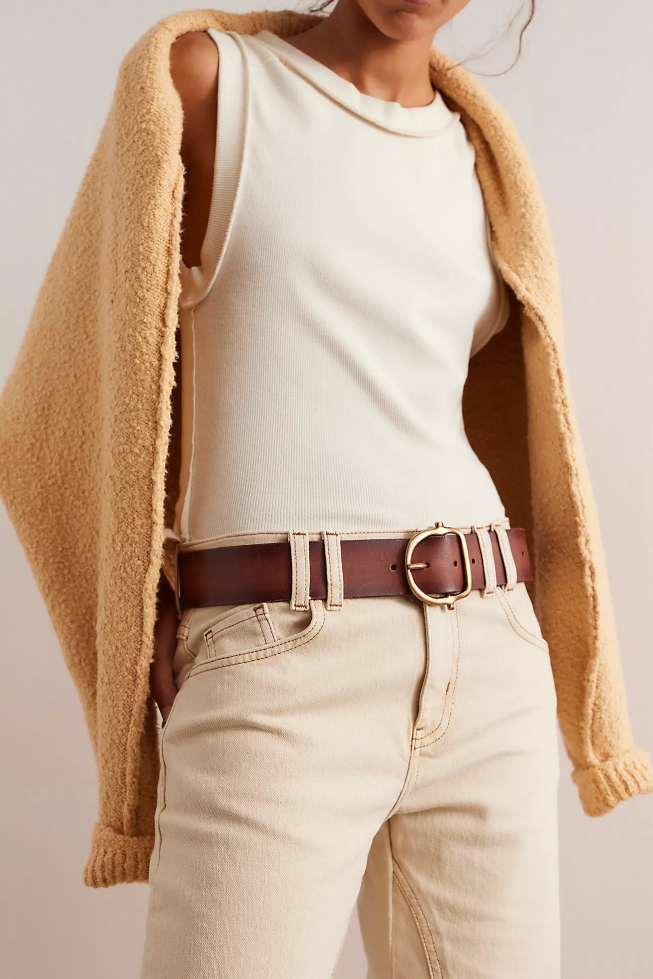 We The Free Birch Belt | Free People (Global - UK&FR Excluded)