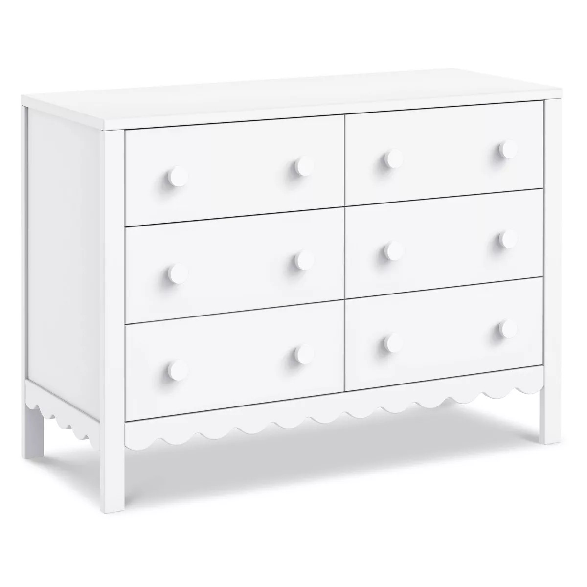 DaVinci Sammy Scallop 6 Drawer Dresser | Target