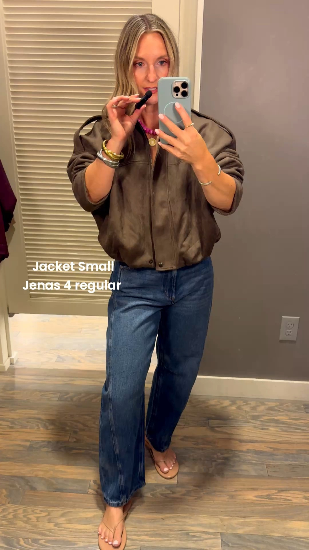 This jacket from Loft is *chefs kiss* 
Wearing a small.  Also love these barrel jeans in size 4

#LTKmomlife #LTKootd #LTKOver40