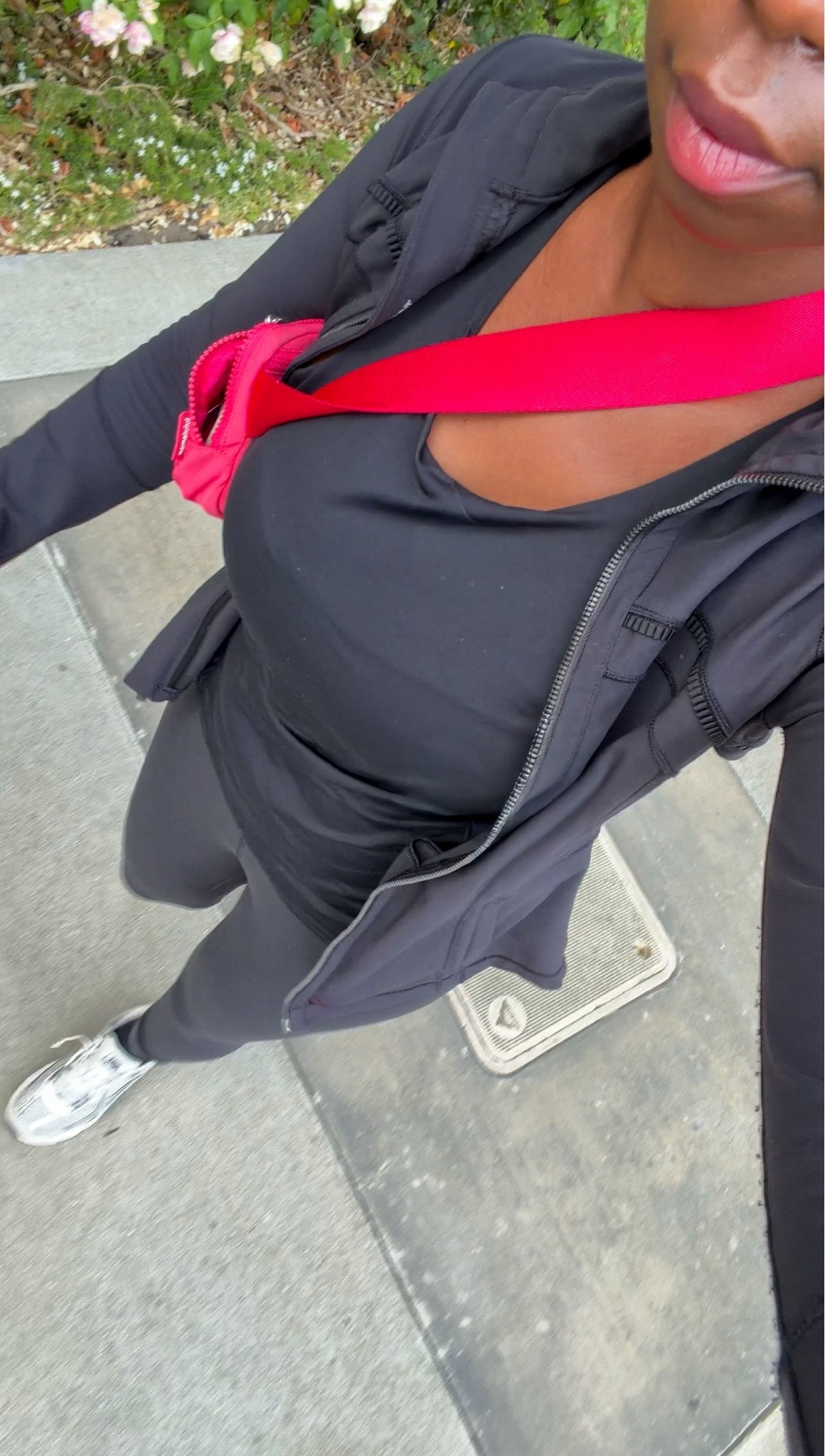 Athleisure look for lululemon summer series Pilates event in Walnut Creek

Leggings, white sneakers, fanny pack, belt Bag and jacket

#LTKdayinmylife #LTKfitnessgoals #LTKootd