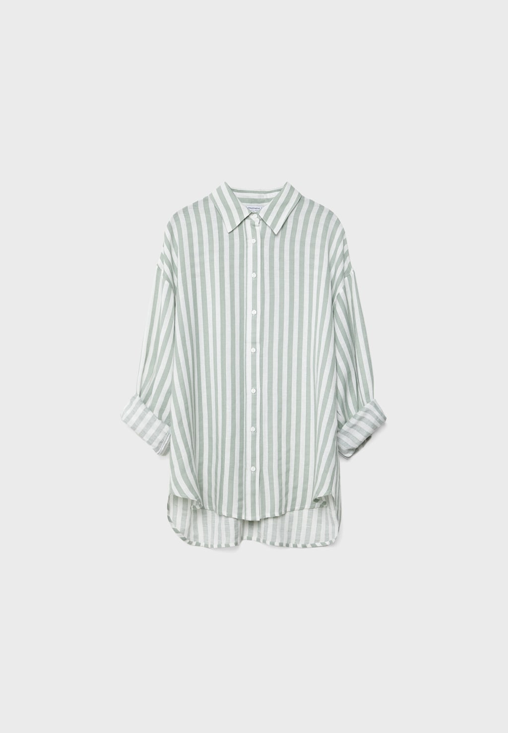 Linen blend shirt | Stradivarius (UK)