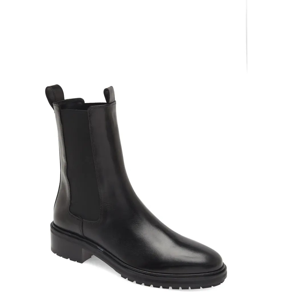 aeyde Jack Chelsea Boot in Black at Nordstrom, Size 10Us | Nordstrom