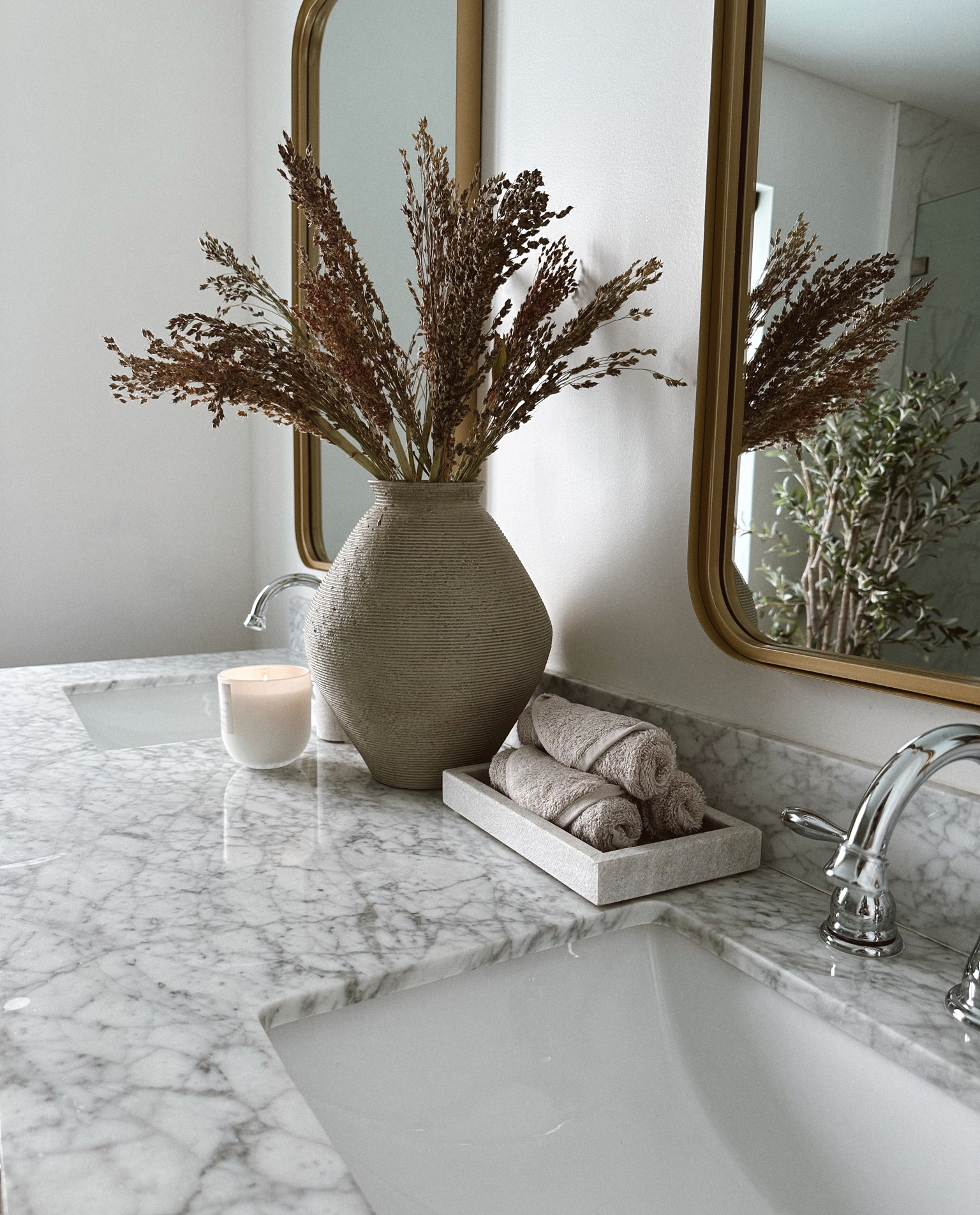 These @cariloha towels are luxuriously soft, made with sustainable bamboo vicose and repels odors and allergens. Color- stone #ad #livecaroha #towels #bathroom 

#LTKsalealert #LTKhome #LTKfindsunder50