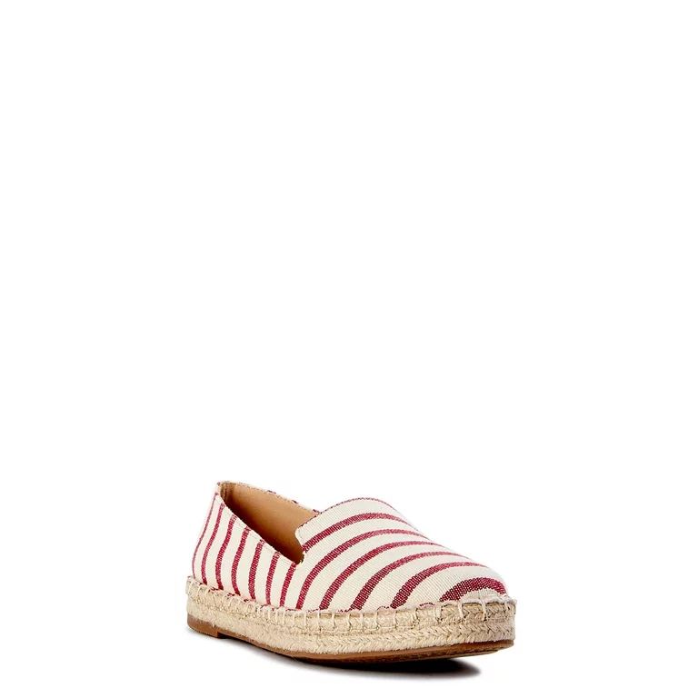 Time and Tru Women's Espadrille Flats | Walmart (US)