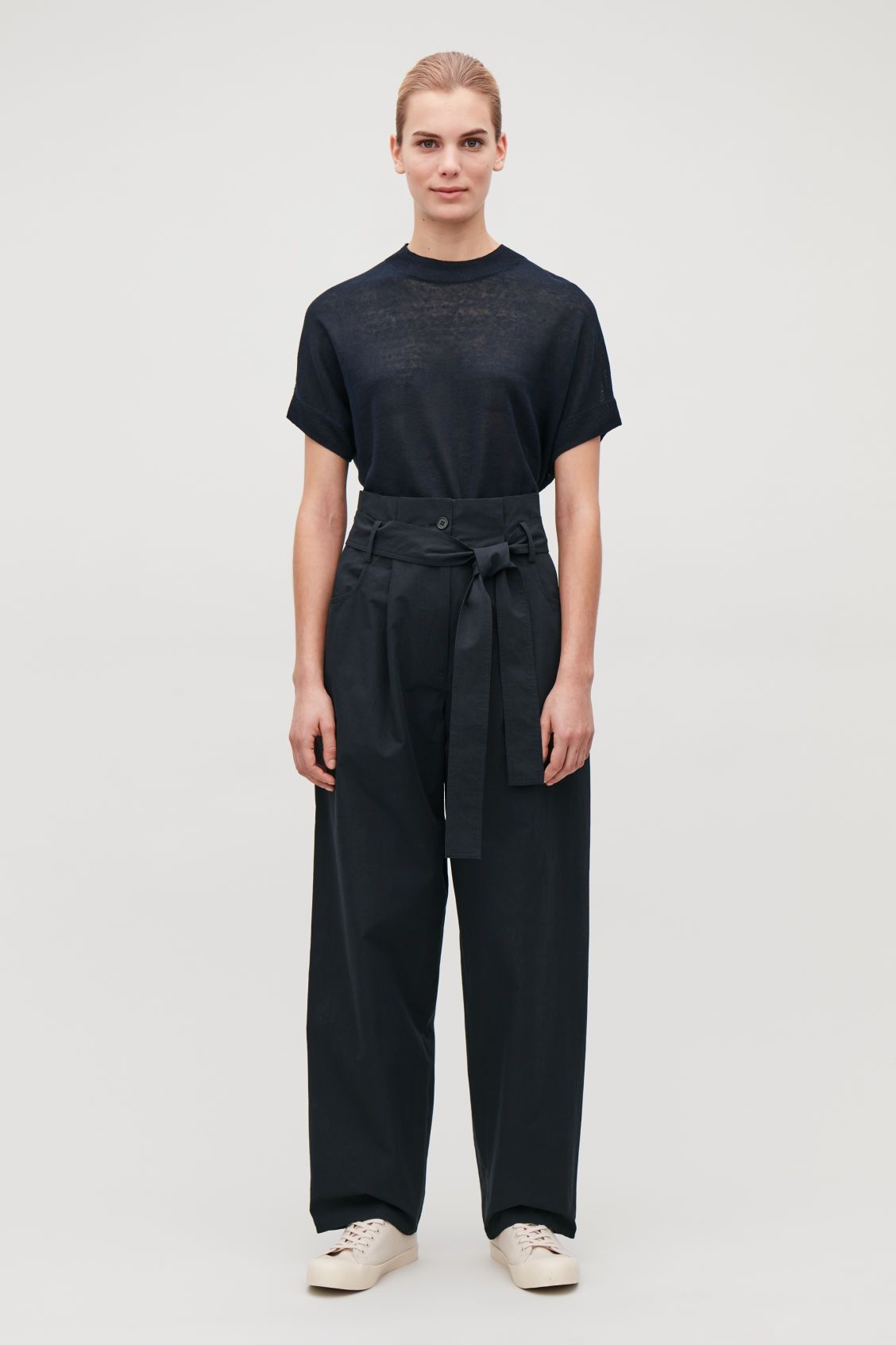 POCKET-DETAILED PAPERBAG TROUSERS | COS (US)