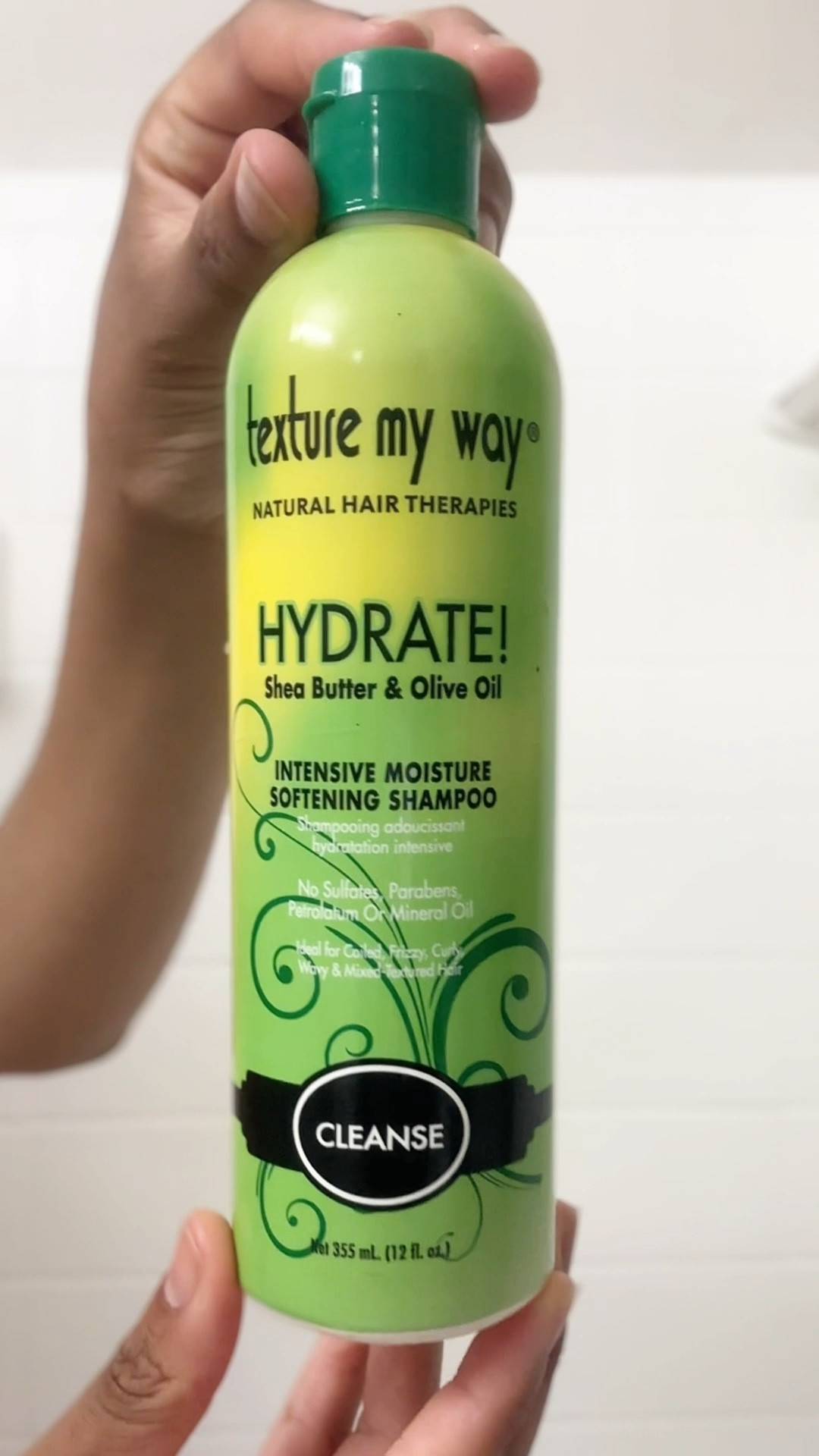Texture My Way Intensive Hydrating  Shampoo w/Shea Butter & Olive Oil 

DOES NOT CONTAIN 
• sulfates 
• parades
• petroleum 
• mineral oil

#naturalhair #shampoo #washday #blackhair #hair

#LTKFindsUnder50 #LTKStyleTip #LTKBeauty