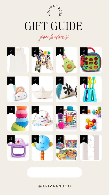 Gifts for babies, Christmas gifts for one year old 

#LTKSeasonal #LTKHoliday #LTKGiftGuide