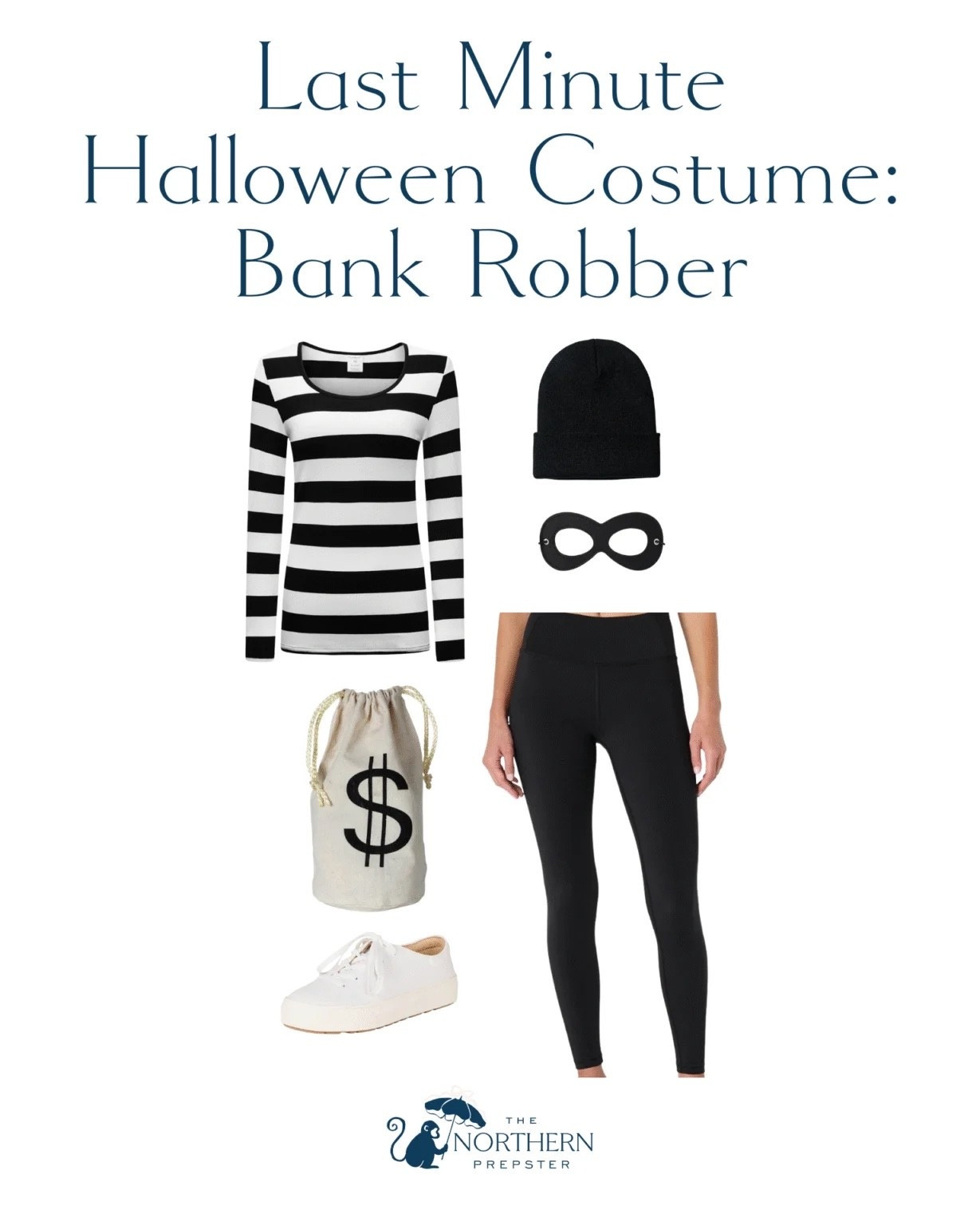 Last Minute Halloween Costume: Bank Robber

#LTKHalloween #LTKParties #LTKHome