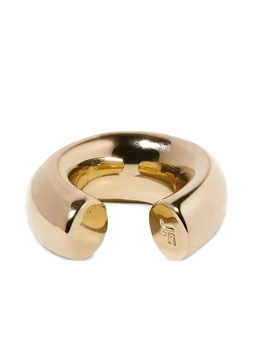 Jennifer Fisher Samira micro ear cuff - Silver | Farfetch Global