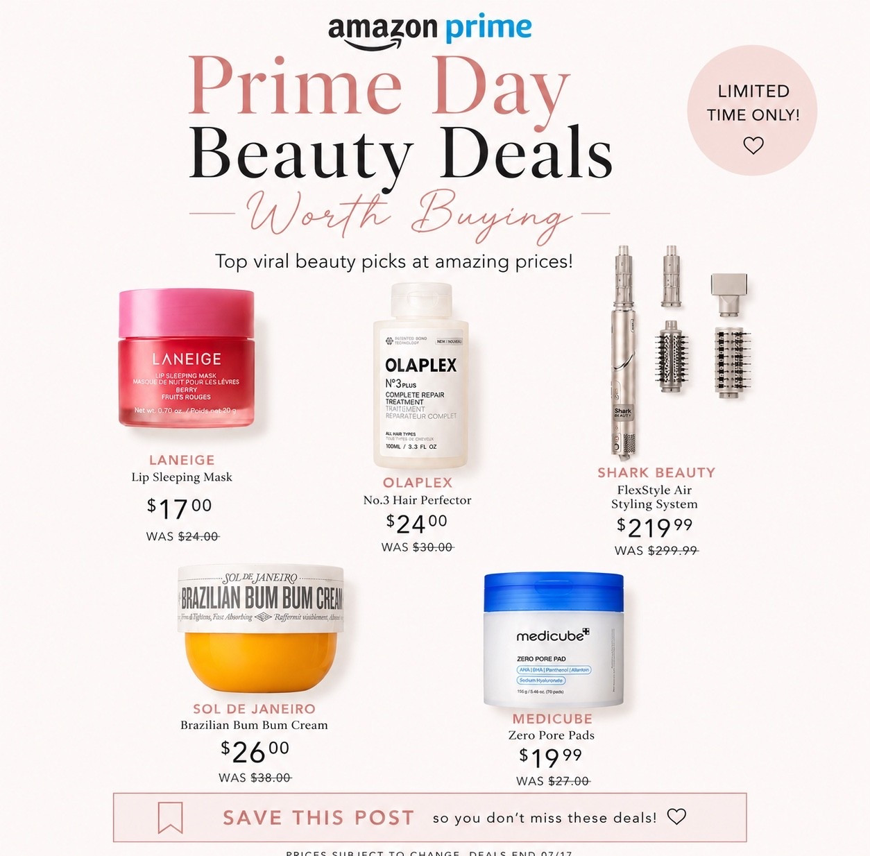 Amazon Prime sales best of beauty

#LTKBeauty