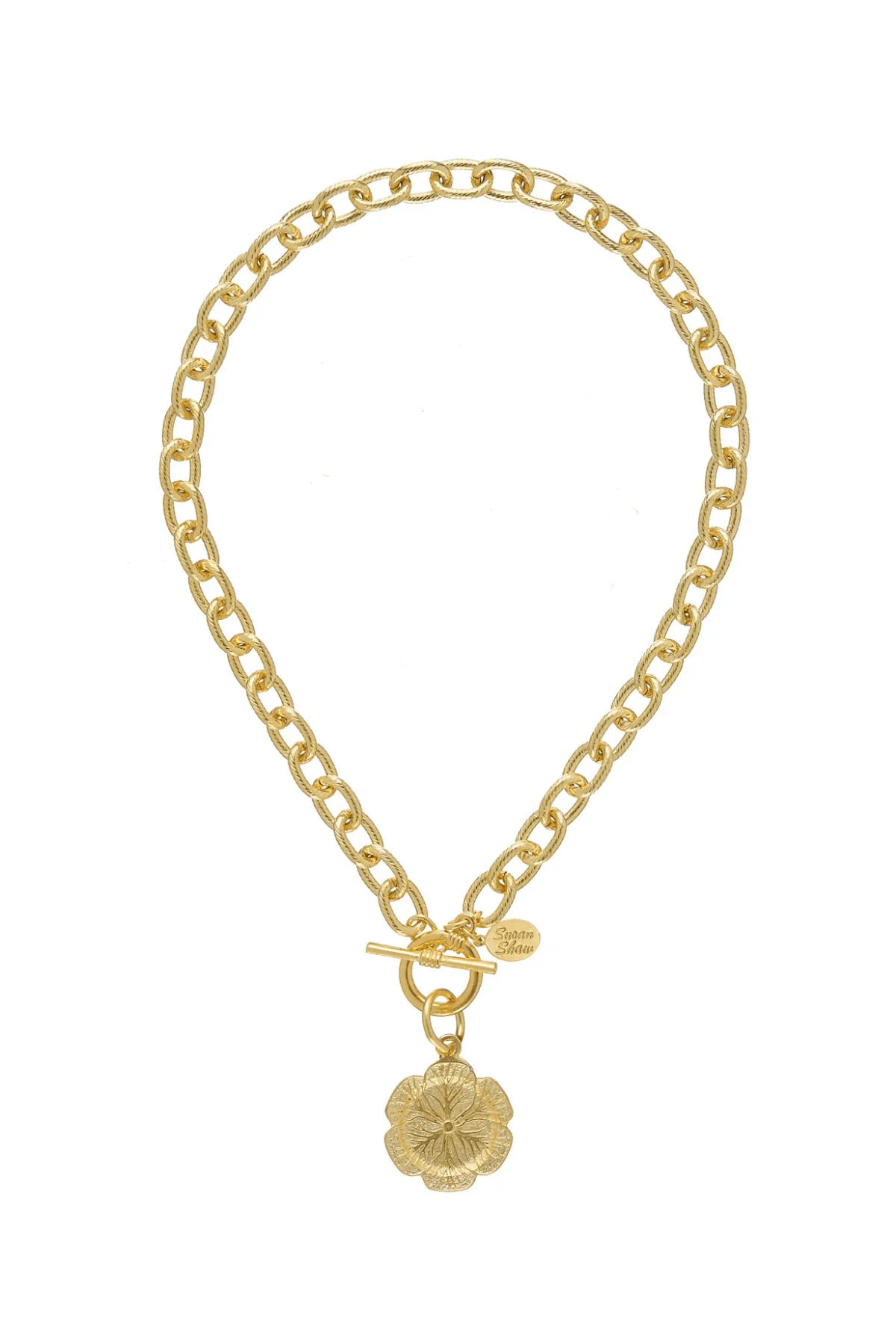 Susan Shaw Cabbageware Toggle Necklace | Social Threads